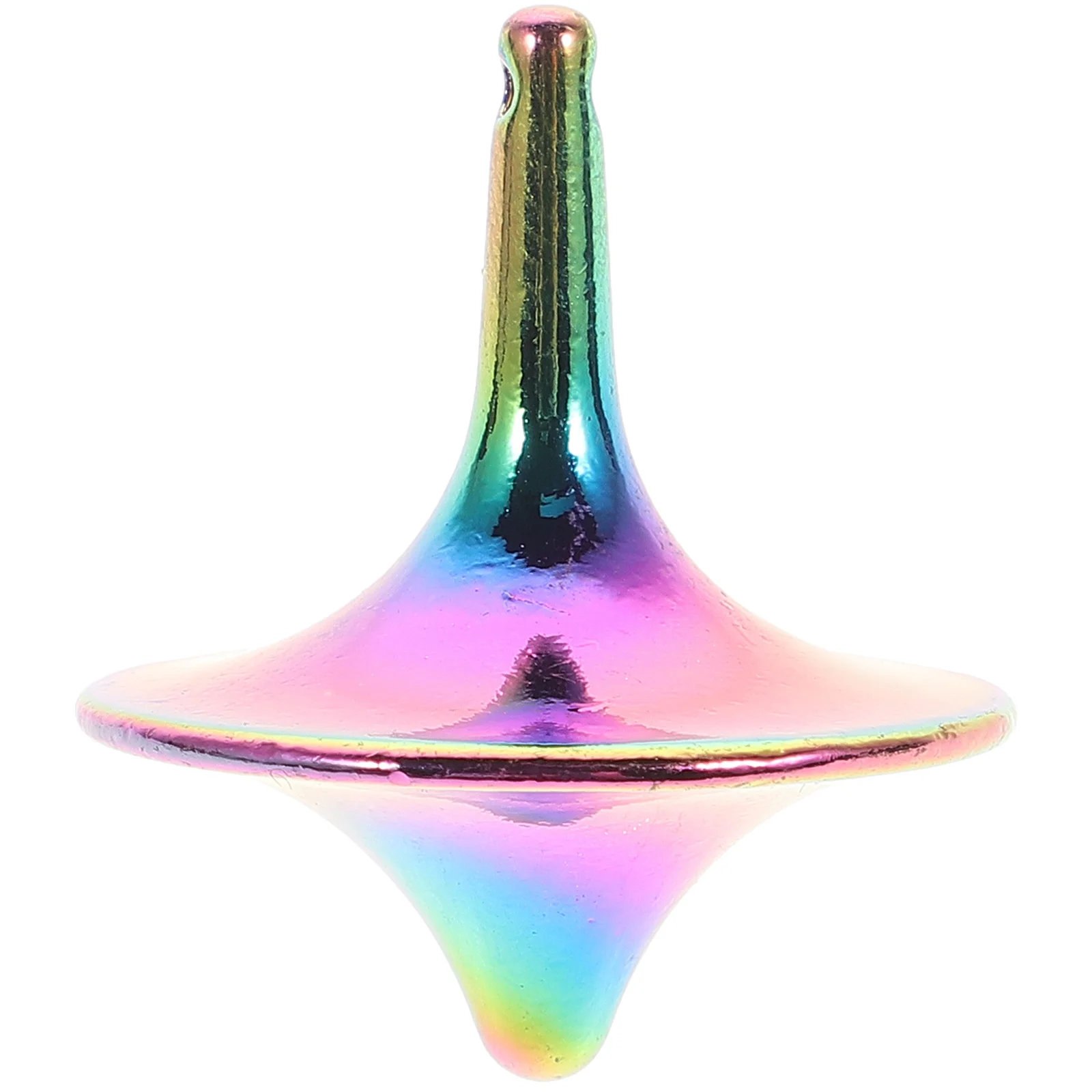 

Funny Small Copper Gyro Portable Colorful Decompression Kids Interesting Children Plaything Pressure Relief Accessory