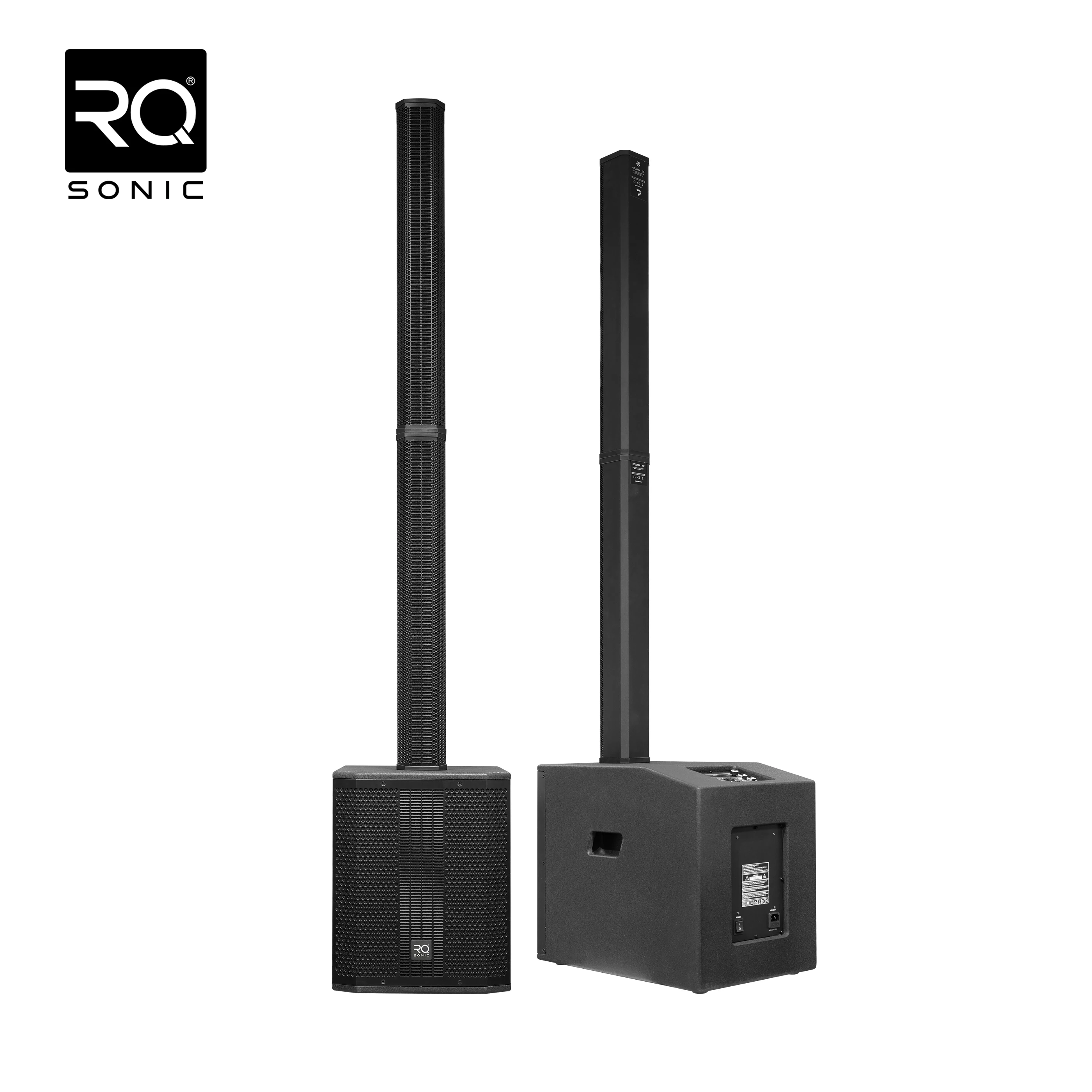 

AC49-PRO 1000W 12 Woofer Full Range Class D Amplifier Professional Audio System Wooden Active Post Speaker