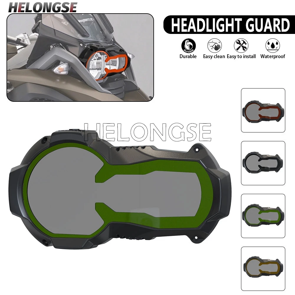 For BMW R1200GS R1250GS LC Adventure R 1200 GS R1200 R1250 GS Motorcycles Headlight Protector Guard Cover Protection Accessories