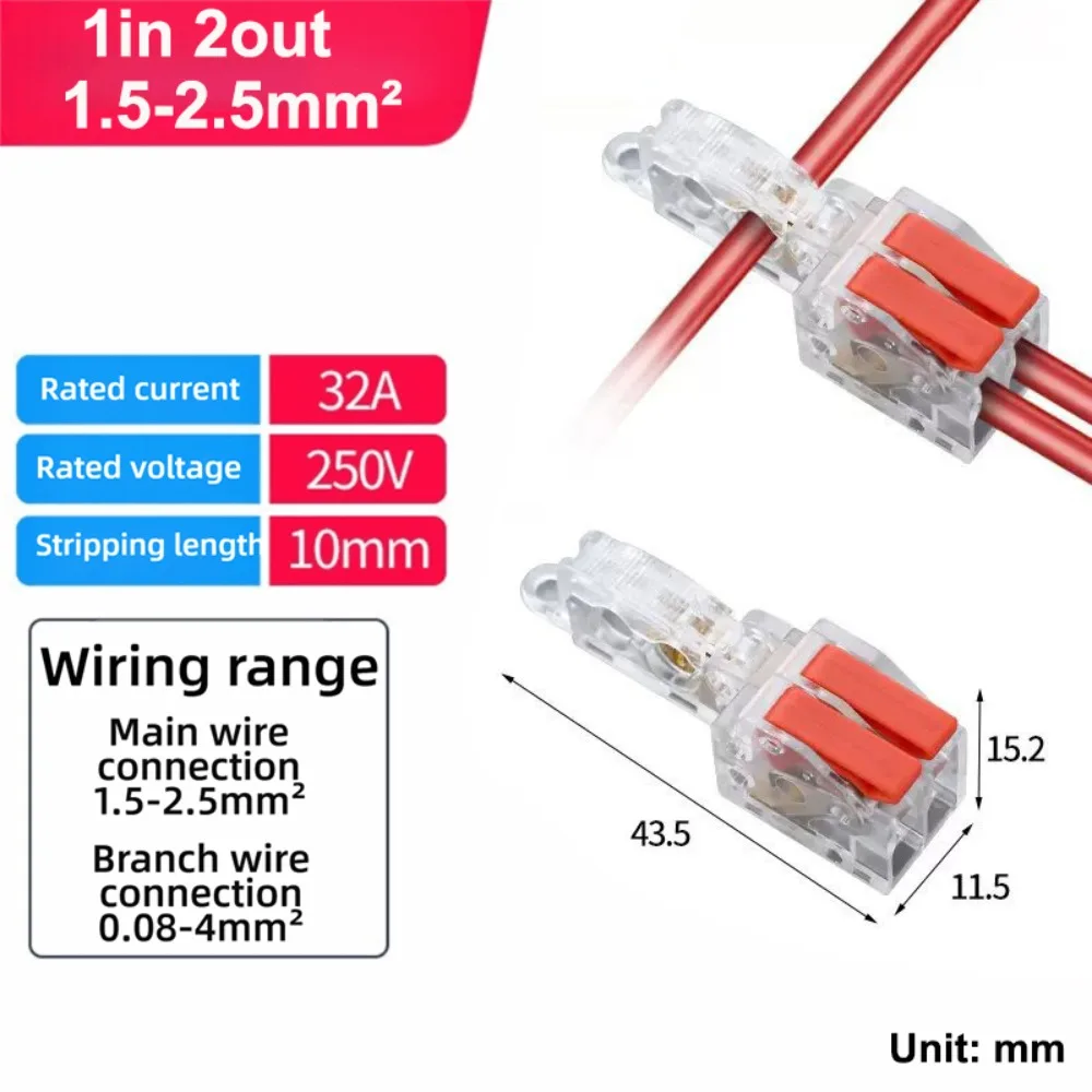 Variant: 1in 2out 1.5-2.5mm2