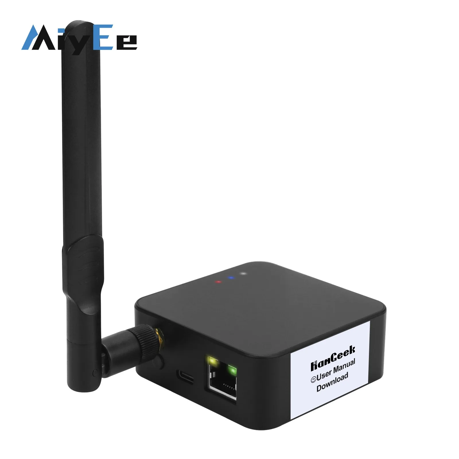 HamGeek HMG-01 Plus POE ZigBee Gateway Coordinator Universal ZigBee Hub No USB Cable Support Ethernet LAN/USB/WiFi/Bluetooth