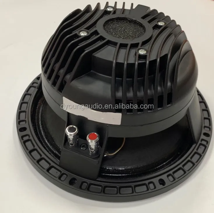 

10-дюймовый профессиональный линейный динамик — 3-дюймовый неодимовый низкочастотный динамик со средней басовой катушкой (800 Вт, среднеквадратичное значение, шкаф туристического класса, компонент системы PA