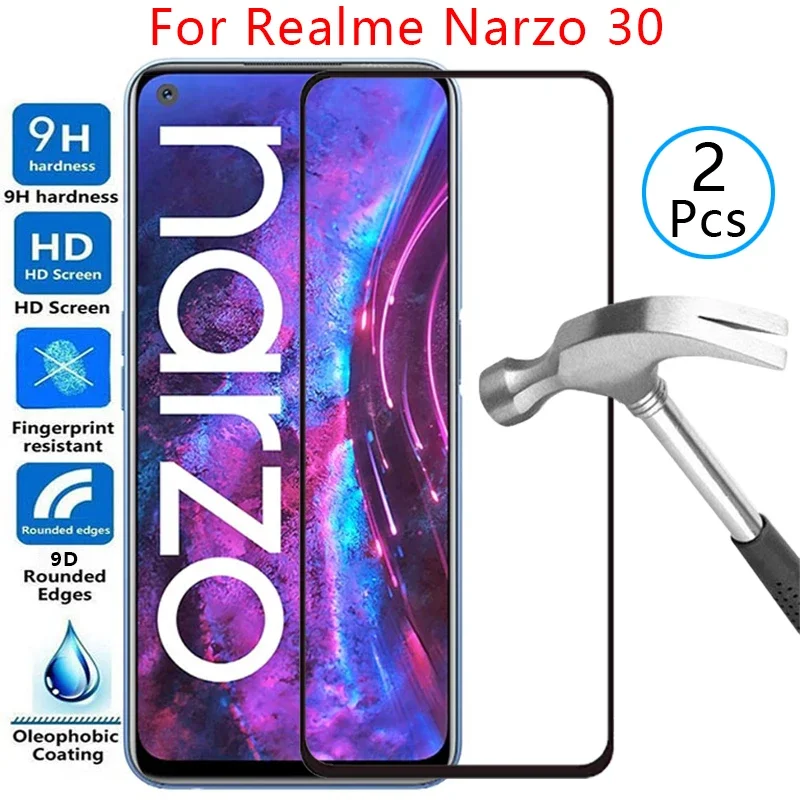 Чехол из закаленного стекла для Realme Narzo 30, чехол на Realmi Narzo30 4 г, 5 г, 6,5, чехол для телефона, реме, relme ralme real me mi realmy realme