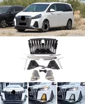 Body Kit for Buick GL8ES 28T 653T 625T modified front rear bumper grill mask Daytime Running Light body kit Car Accessories