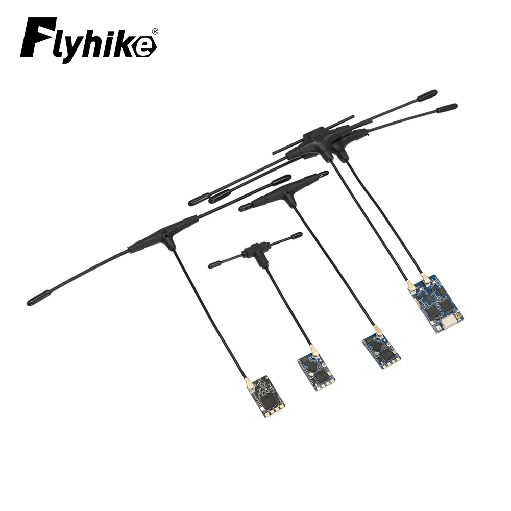 BAYCK ELRS 2.4GHZ Nano / 915MHz Nano / 2.4GHZ Nano Mini / Dual Gemini  ExpressLRS Receiver with T type Antenna Support Wifi