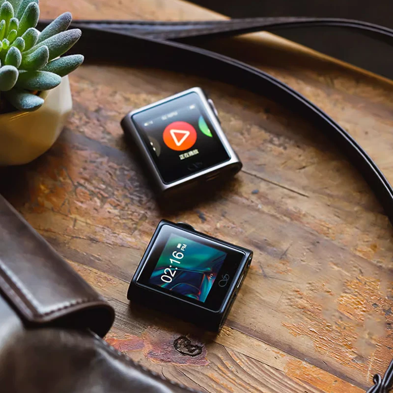 SHANLING M0S reproductor de música de Audio de alta resolución MP3 CS43131 USB DAC AMP bidireccional Bluetooth 5,0 LDAC/aptX/AAC/SBC PCM384 DSD128