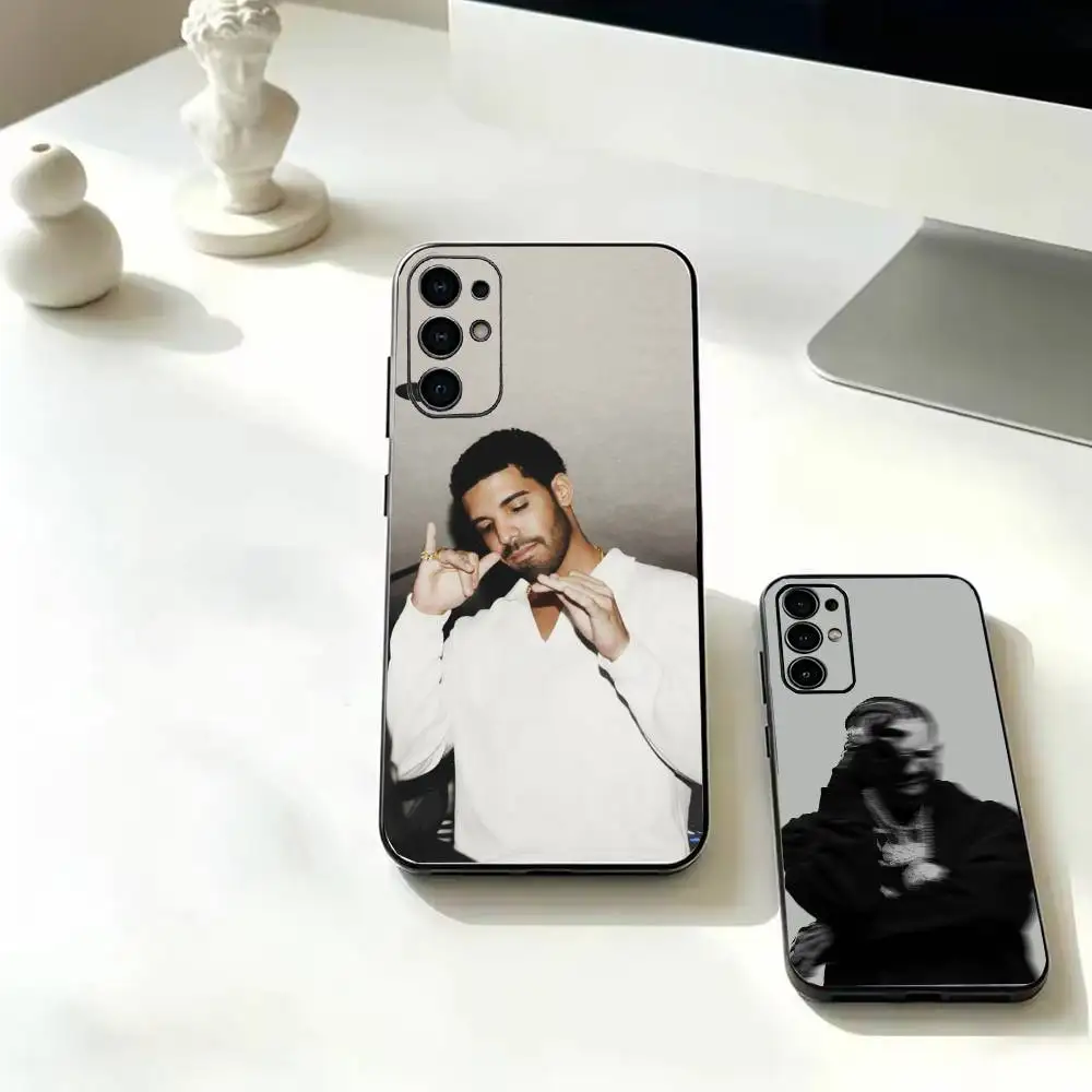 Singer D-Drake  For Samsung Galaxy  s21 s22 s23 s24 s25 Soft Black Cover