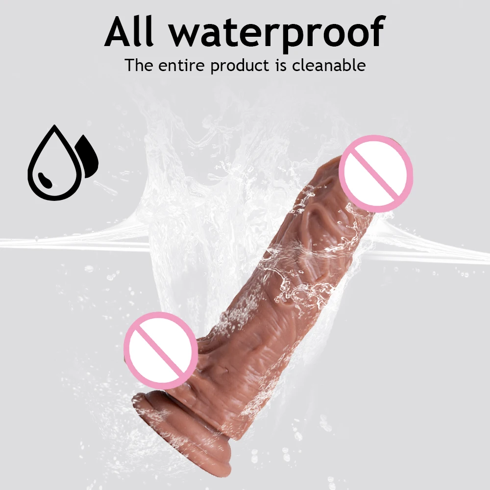 Strap on Dildo Wearable Sex Harness Silicone Dildo Realistic Penis Female Masturbation Adult Sex Toys for Women Couples Lesbian