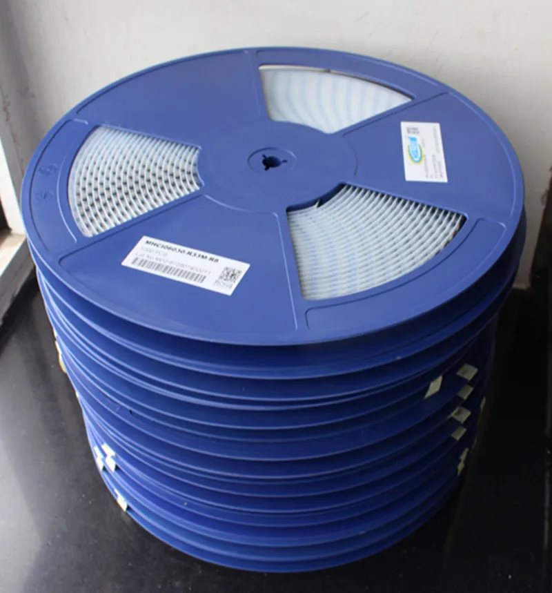 MHCI06030-100M-R8 0630-10UH 5.5A 7.3X6.6X3MM Indutor de alta corrente integrado