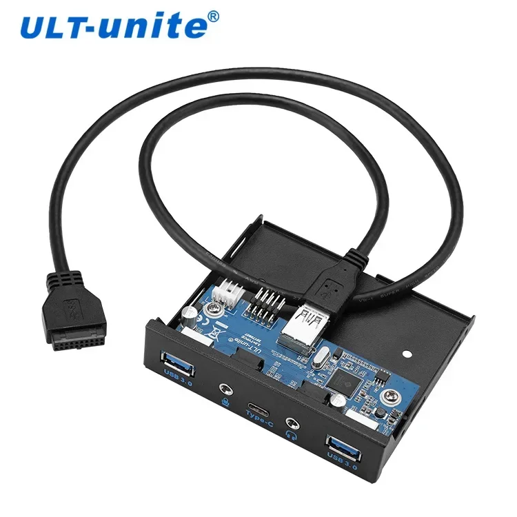 

Встроенная USB-панель для настольного ПК, 4/2 порта USB 3.0, кронштейн для передней панели, линейный адаптер, гибкий диск для компьютера