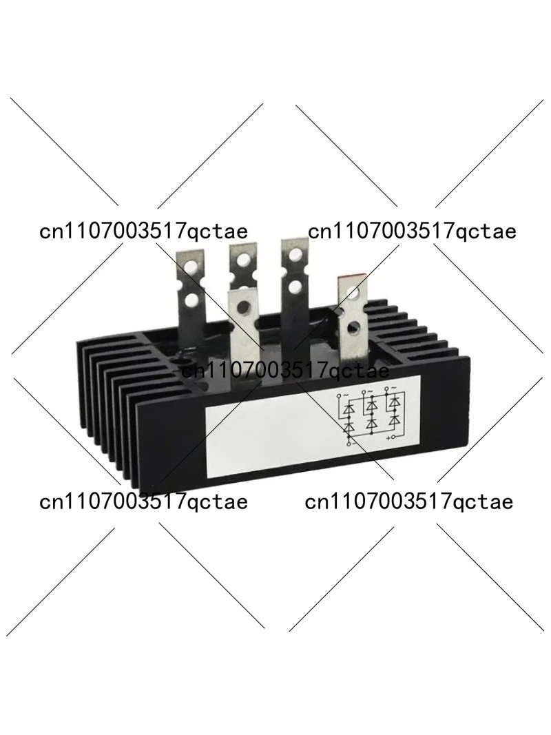 40A Full Wave Rectifier SQL40-8 SQL14-8 Three-phase Rectifier Bridge with Built-in Heat Sink