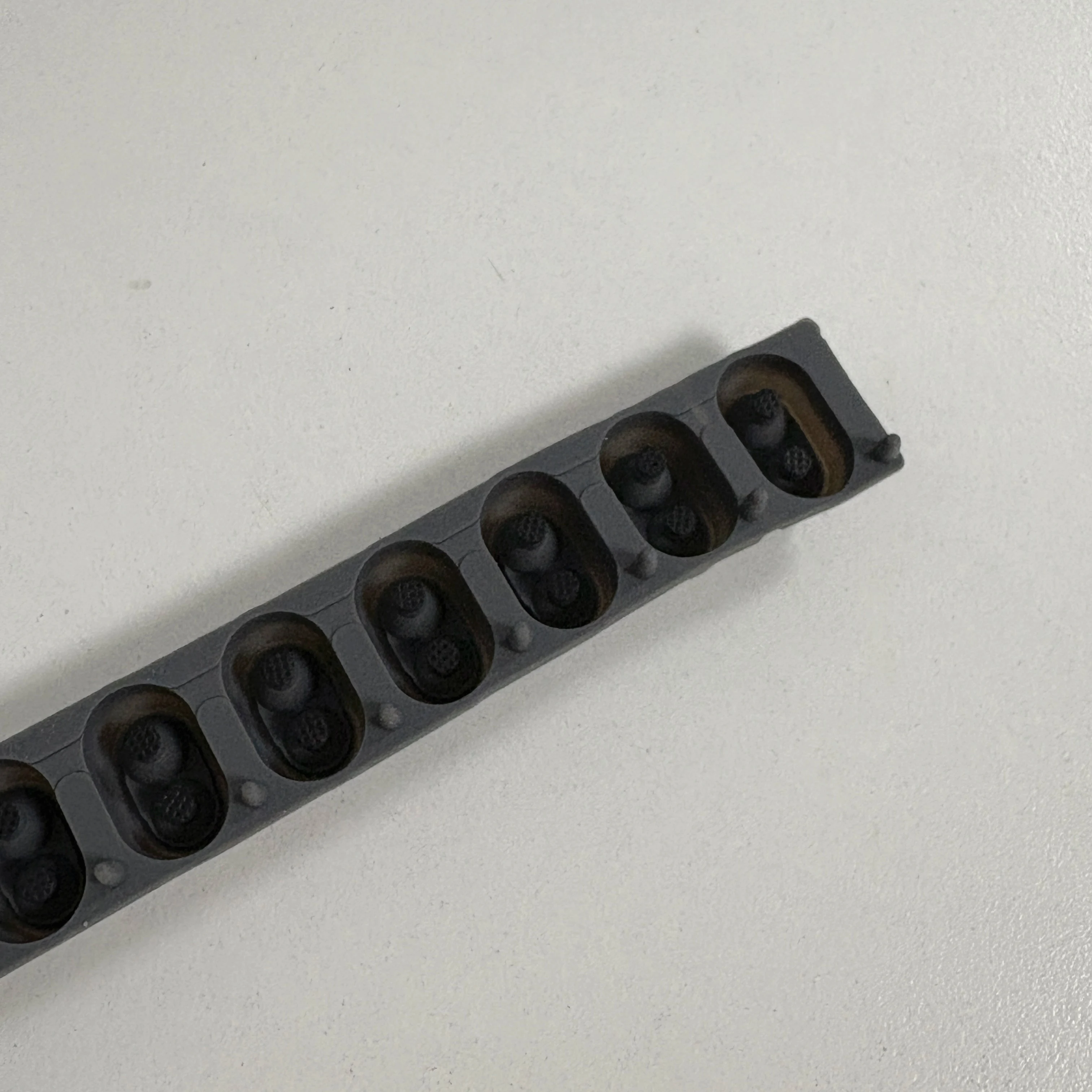 Yamaha NP-V60 NP-V80 PSR-295 PSR-290 PSR-292 PSR-293 전도성 고무용 접촉 고무