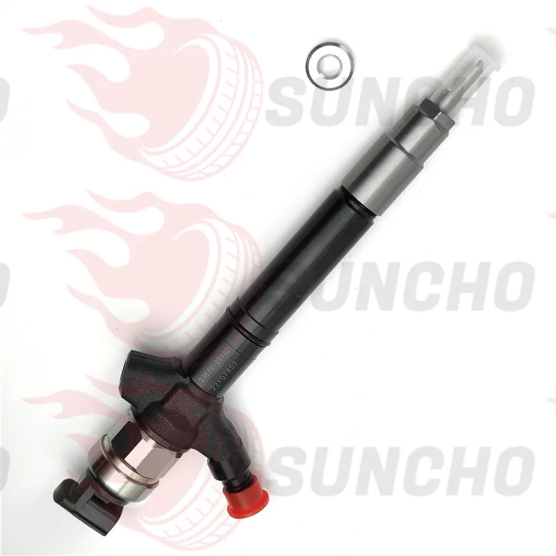 For DENSO Toyota AVENSIS AURIS COROLLA VERSO RAV4 1AD-FTV 2AD-FTV Fuel Injector Assy 095000-6970 23670-09190