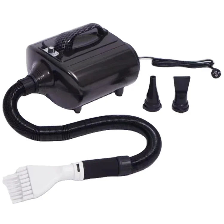 2023 New Arrivals Dog Grooming Tool Adjustable Speed 500-3600w Blow Dryer for Dogs Brush