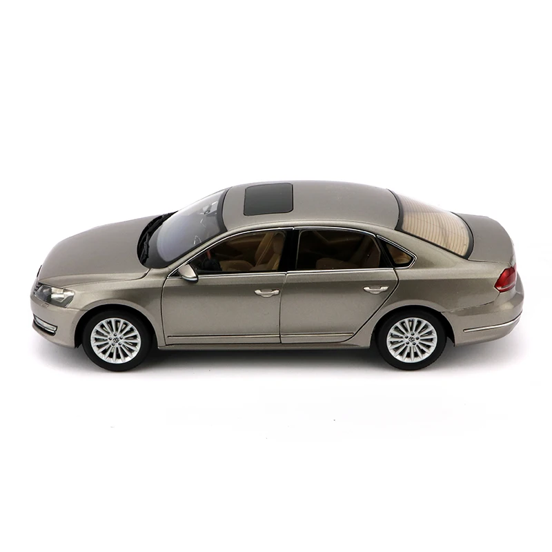 1:18 Original Model,Saic Volkswagen VW Passat B7,Paint with Defect,Alloy Car Model for Display,Gift and Collections