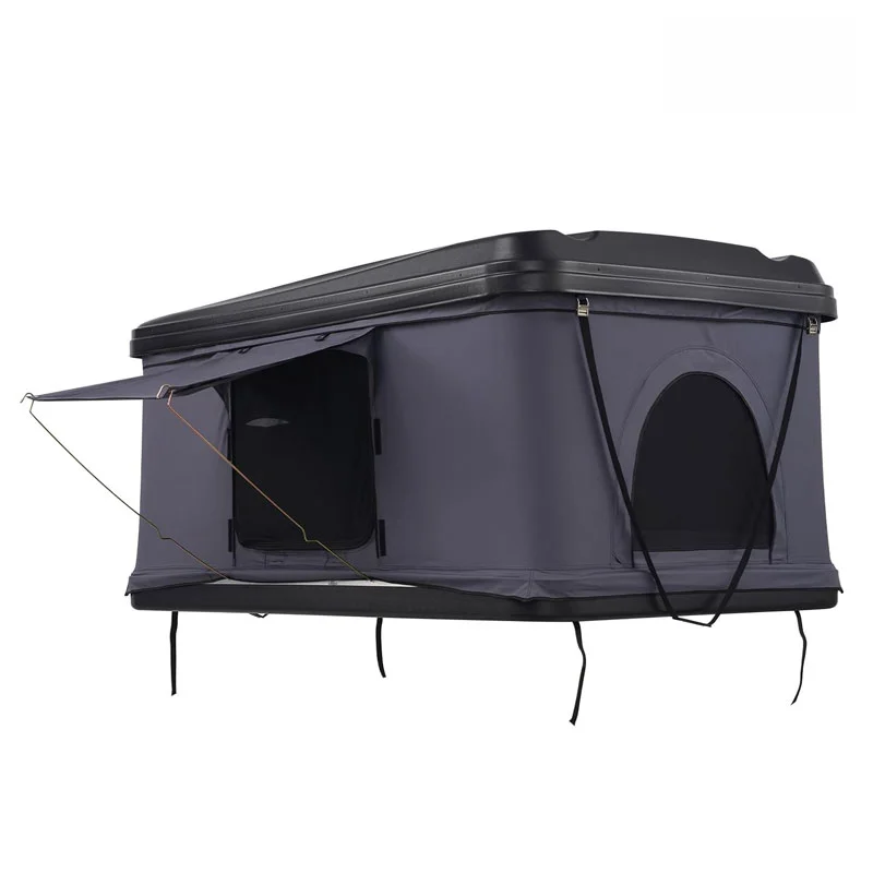 Hot Selling Winfull DH-11 Hard Shell Roof Top Tent With Telescopic Ladder Four Season Waterproof Camping Accessories
