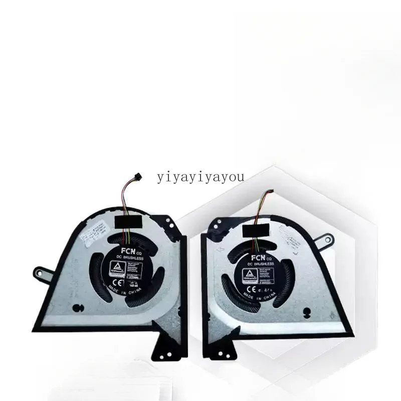 Laptop CPU GPU Cooling Fan For Asus Zephyrus G15 GA503Q GA503QS GA503QM GA503QR 13NR04V0T01111 13NR04J0T04211