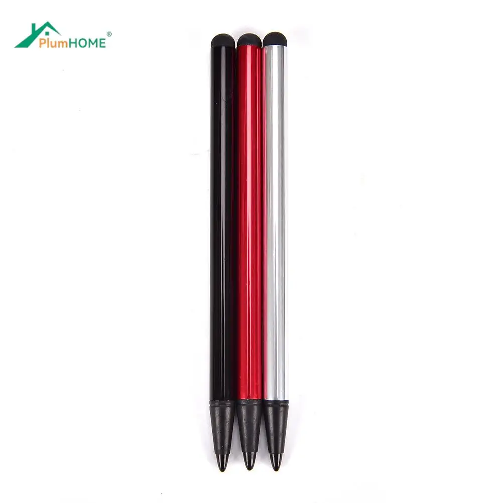 2 in 1 Capacitive Resistive Pen Touch Screen Stylus Pencil for Tablet iPad Cell Phone PC Capacitive Pen Practical Tool Parts