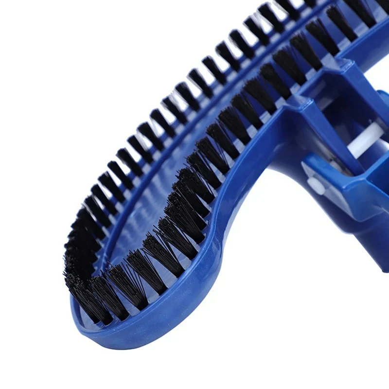 Brush Cleaner Pool Suction Head Brush Head Brush Cleaner Flexible Swimming Pool Cleaning Tool Curved Brush Head