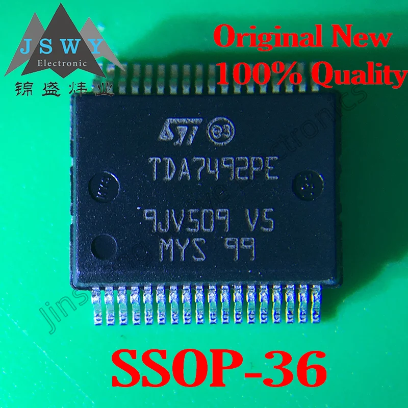 5~50PCS TDA7492PE TDA7492PETR TDA7492 Audio Amplifier Chip Chip SSOP36 Genuine Original Stock Free Shipping