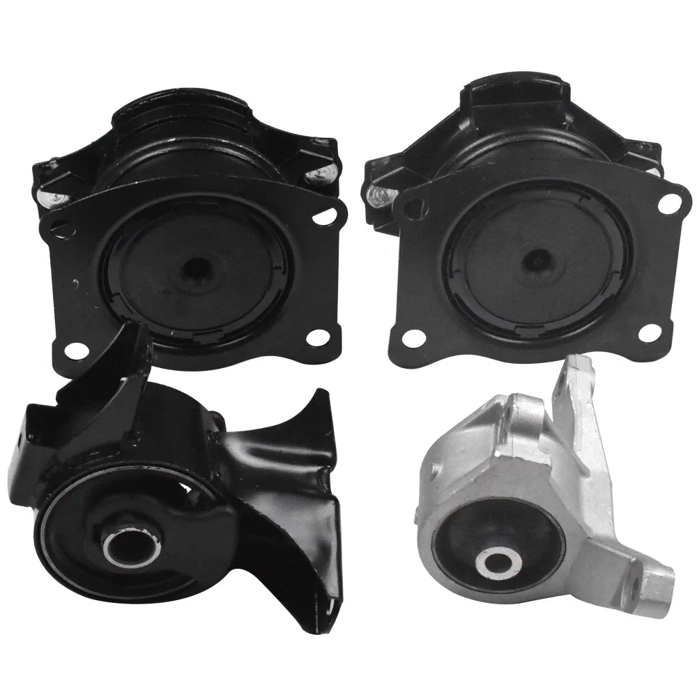 Zestaw mocowań silnika i skrzyni biegów do Acura MDX V6 3.7L 2007-2013 50810-STX-A02, 50820-STX-A02, 50830-SEP-A21, 50850-STX-A03