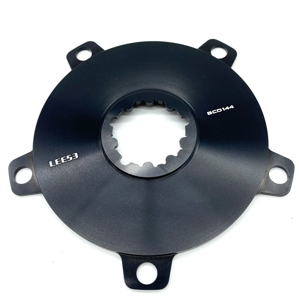 AEROWERK Leese Kettenblattadapter Spider-Konverter für Direct Mount 3-Loch auf BCD144 Fixed Gear Track – Detail 1