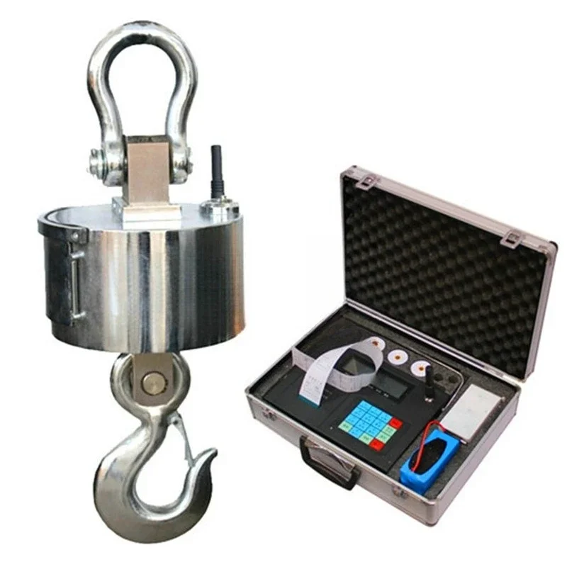antimagnetic and heat-proof wireless data transmission electronic crane scale