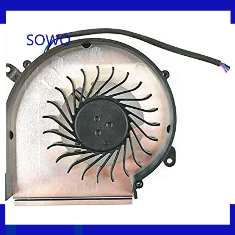 Replacement new for MSI 4-pin ge62vr gv62 8rd gp62mvr gl62m gp62vr gl62vr pe62vr pe62vm series GPU cooling fan paad06015sl fan