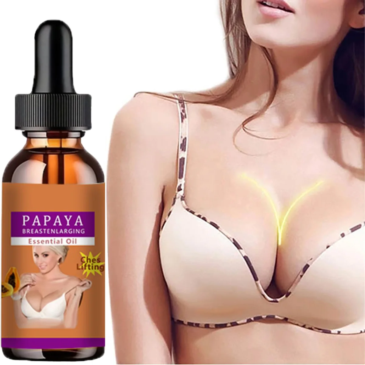 5ML/15ML/30ML/50ML/Women Breast Enlargement Oil Essential Oils Firming Enhancement Breast Enlarge Big Bust Enlarging Bigger Ches