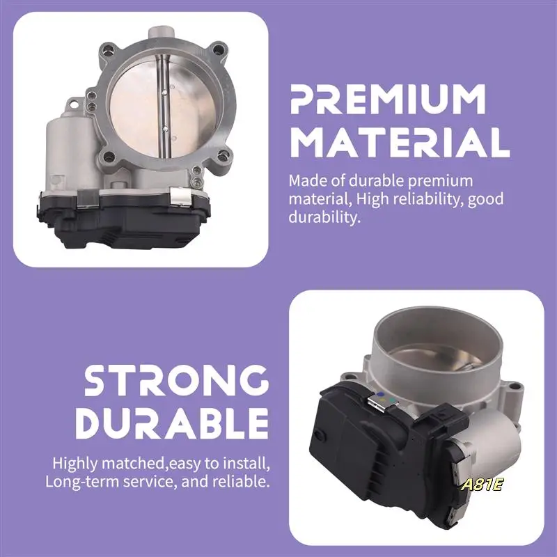 

53034251AB 90Mm Car Throttle Body For Ram Dodge Chrysler Jeep 5.7L 6.4L 2013-2019 1500 2500 53034251AD Auto Accessories