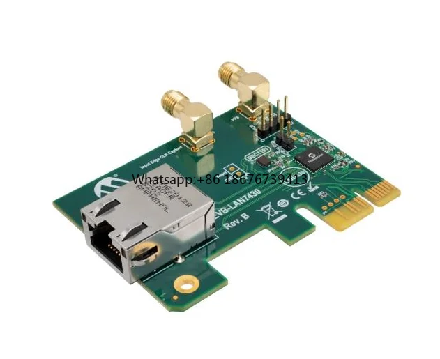 EVB-LAN7430 LAN7430 Evaluation Board Development Boards Ethernet Development Tools
