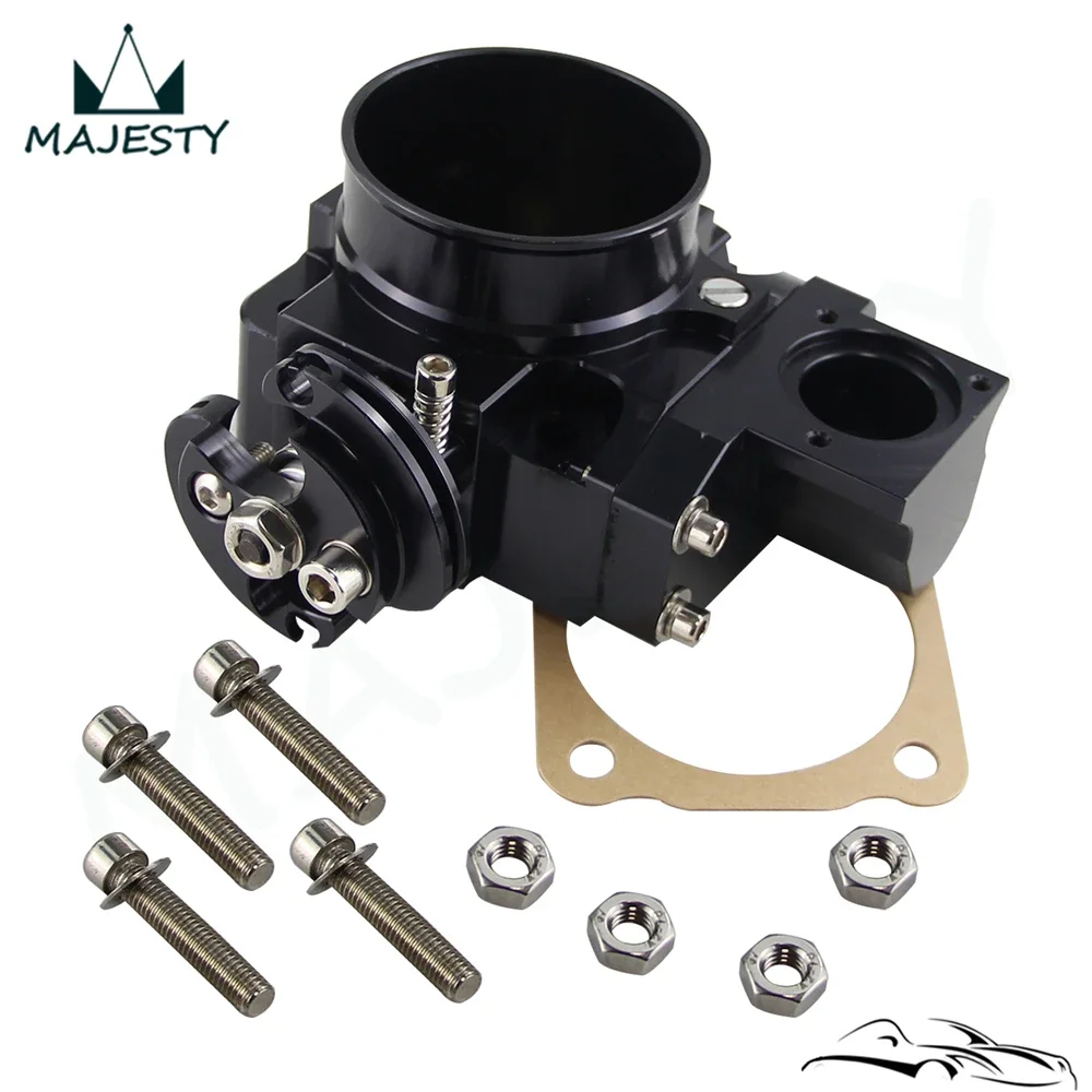 

Aluminum Throttle Body 70mm CNC Alloy for Mitsubishi Lancer Evolution VII VIII Ⅸ 4g63 Turbo 2001-2005