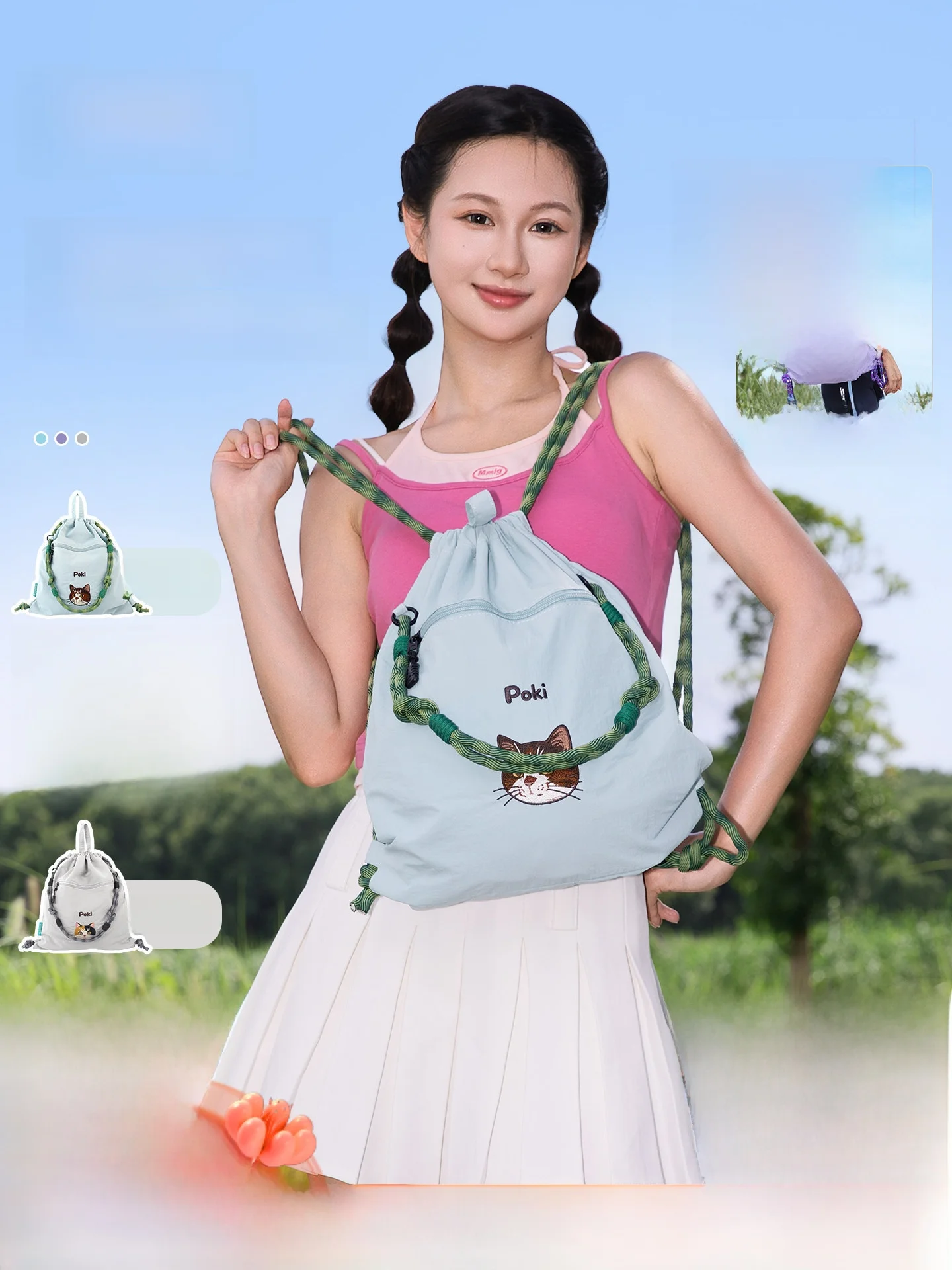 mochila-de-viaje-multifuncional-bordada-de-doble-cara-flower-princess-nueva-llegada-para-jovenes