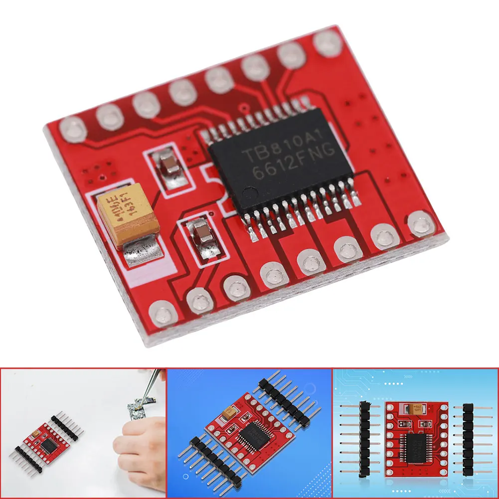 TB6612FNG Dual Motor Driver 1.2A TB6612FNG Dual Motor Driver Module Better Than L298N Dual DC Stepper for Robot RC Car