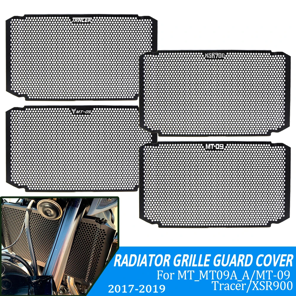 

For YAMAHA MT-09 Tracer 900 GT FZ-09 XSR900 2014 2015~2025 Motorcycle Accessories Aluminum Radiator Grille Guard Cover Protector
