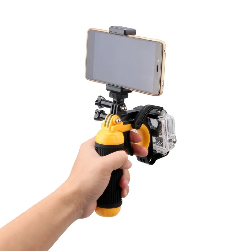 Buoyancy Stick Phone Clip Set Gopro|Applicable to GoPro Action camera diving shooting to improve stability