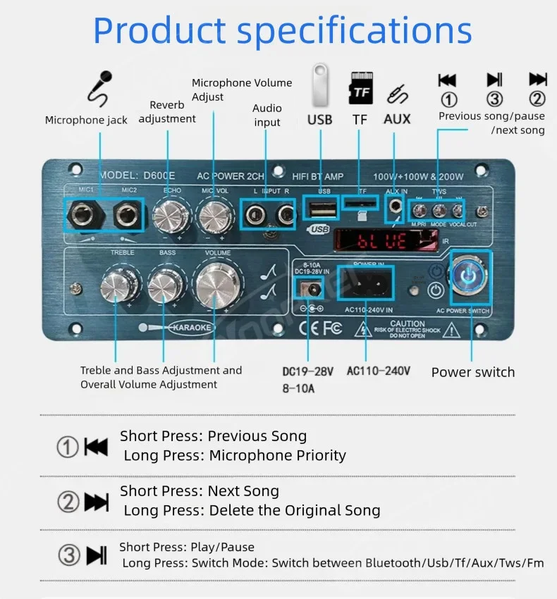 Thumbnail 3 - #70 Best Home Theatre Amplifiers to Buy In 2026