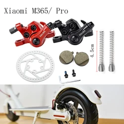 Electric Scooter Aluminium Alloy Brakes Caliper 110/120mm Brake Disc brake spring For Xiaomi M365/ Pro Rear Wheel Accessories