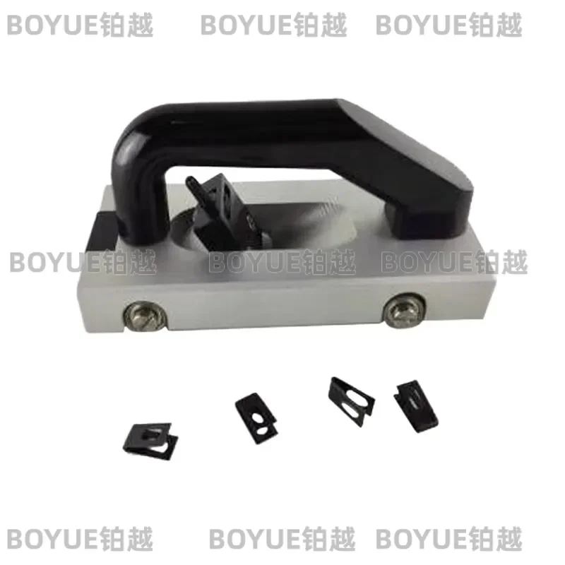 U Type Wheeled Groover Tool with 20 Blades for PVC Vinyl Floor Welding Slotting Manual Hand Pull Cutter Flooring Seam