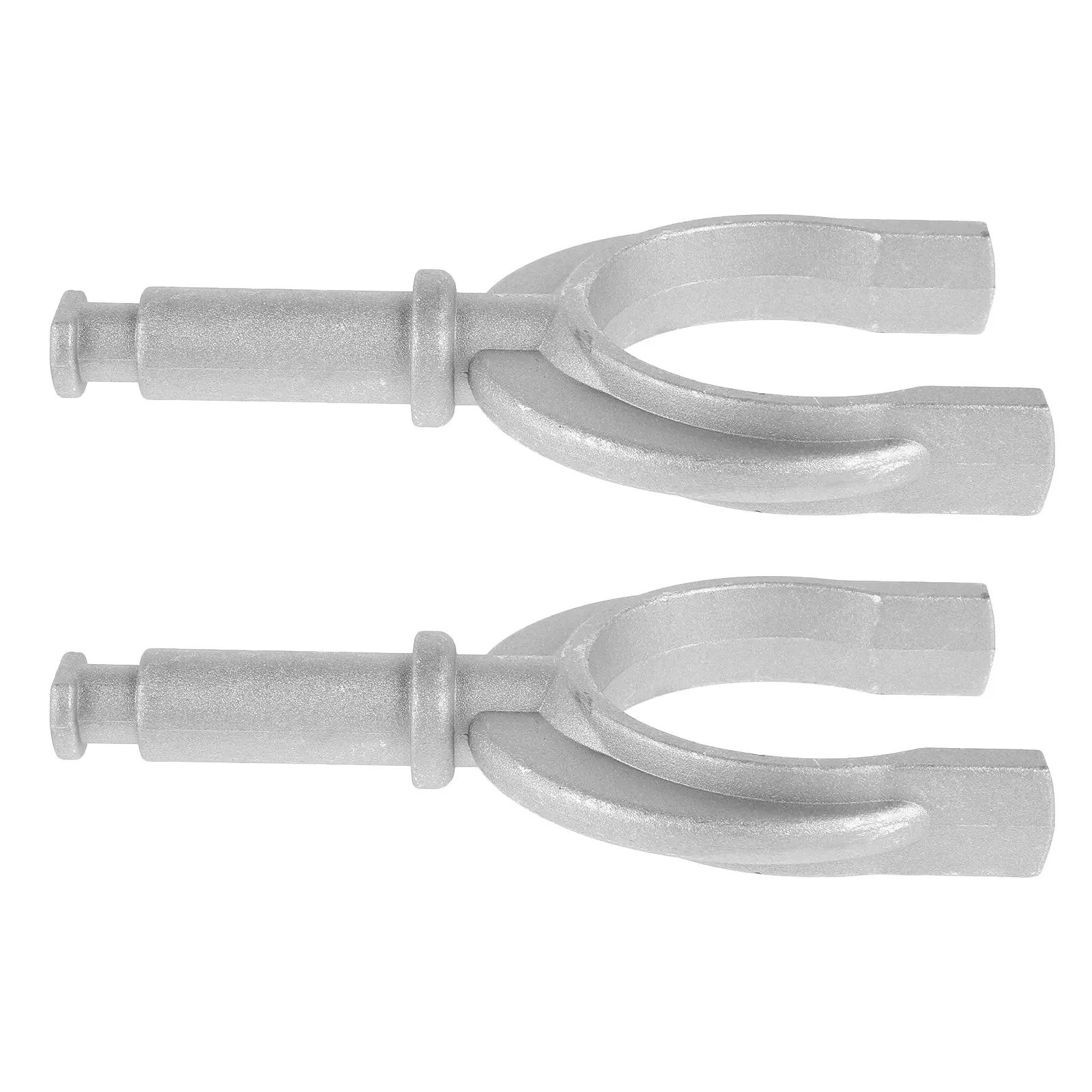 2Pcs Marine Oar Lock Bracket Heavy Duty Rustproof Aluminum Paddle Holder for Dinghy Lifeboat Kayak Raft Universal Boat Oarlock