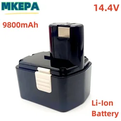 9800mAh 14.4V NI-MH Battery 6800mAh For DS14DL DV14DL CJ14DL EB 1412S 1414L 1414S 1420RS 1426H Cordless Drill