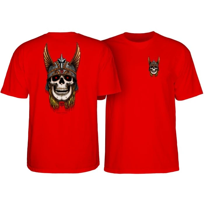 Bearings Swiss Text T-Shirt - Red - Skate One High-end Luxury Unisex Style Both of Men and Women