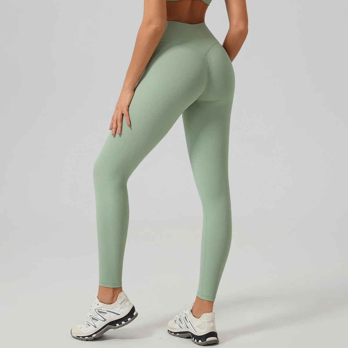 Hearuisavy Breathable Quick Dry Yoga Pants Women High Waist Butt Lifting Sports Leggings Pilates Outdoor Casual Workout Pants