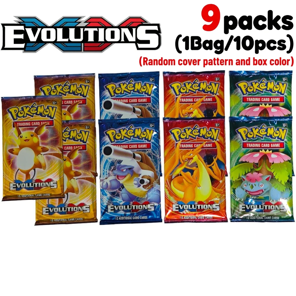 9 Packungen Pokémon TCG Mega Evolution-Pitch Black Booster Ascended Heroes Phantasmal Flames TCG Sammelkarten-Set – Detail 22
