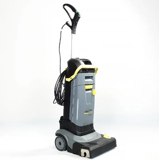 

Hand Push Scrubber Floor Washing Scrubber Machine For Sale