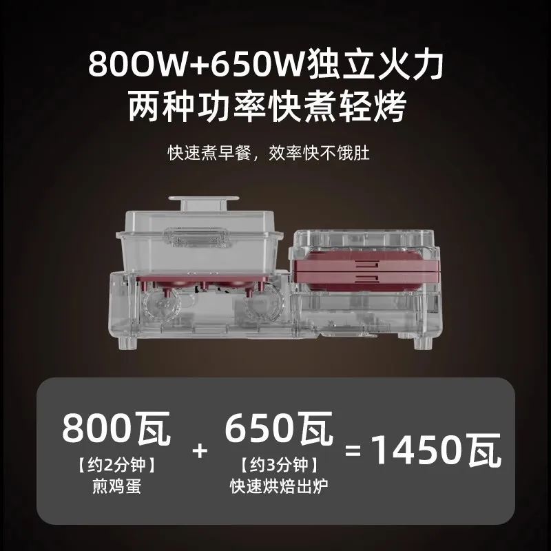 Toast bread maker Small German breakfast maker Multi-function