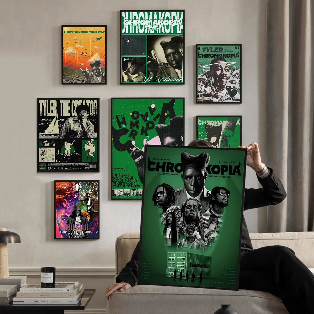 Singer K-Kid C-Cudi…