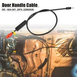 X Autohaux 20833606 Front Left Drivers Side Door Handle Cable for Cadillac Escalade for Chevrolet for GMC Sierra Yukon