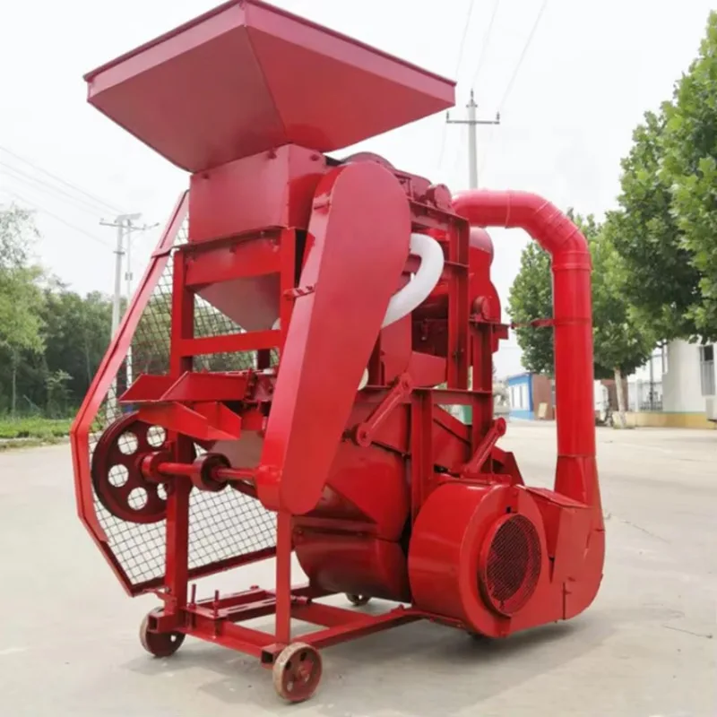 2025Large and Medium-sized Automatic Peanut Seed Shelling Machine Sheller Machine Low Crushing Rate