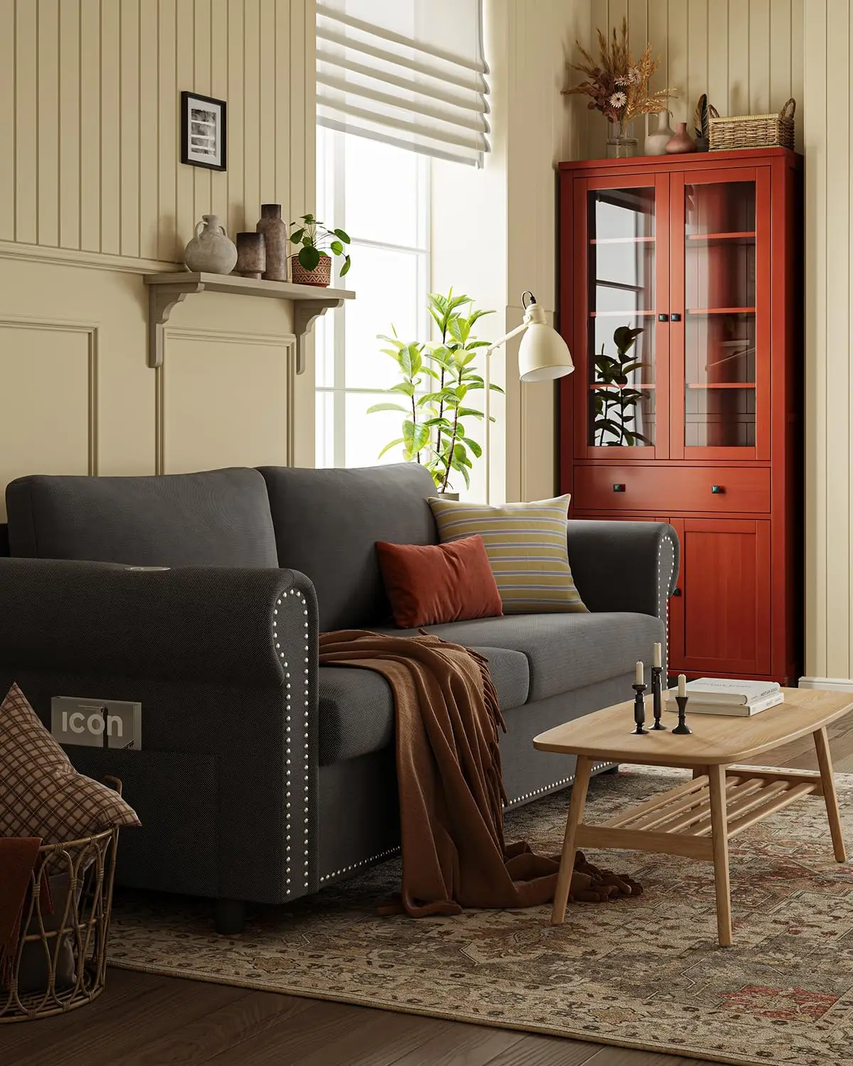 Queen Pull Out Sofa Bed 83